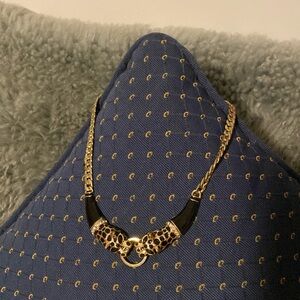 Jewelry leopard necklace, perfect condition